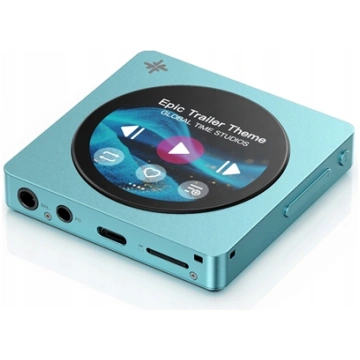 FiiO FiiO Snowsky Disc blue - rzenony odtwarzacz a
