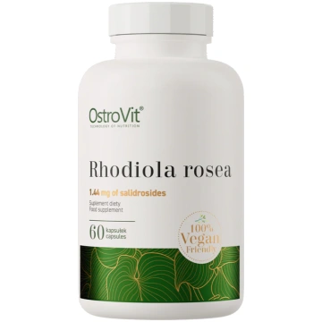 OstroVit uztura bagātinātājs Rožainā Rodiola (Rhod