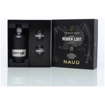 Hidden Loot Original NAUD & 2 stikla glāzes 0,7l