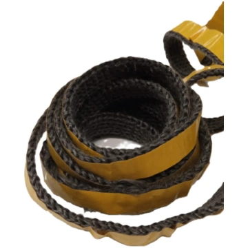Centropelet stiklšķiedras blīvaukla 15 x 3 mm, pla