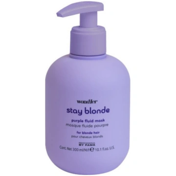 WondHer Stay Blonde fluīd maska ar violeto pigment