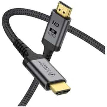 HDMI 2.1 kabelis, zertifiziert 10K 8K 4K 1440P @ 2