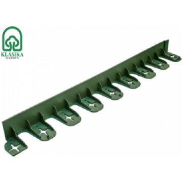 Zāliena apmale 800x80x45mm; zaļa