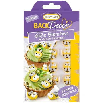BackDecor 15 mīlīgas bites | Cukura figūriņas | Cu