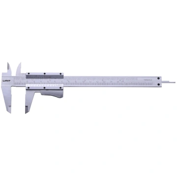 Bīdmērs ar hromētu skalu 150mm LIMIT | 119090108