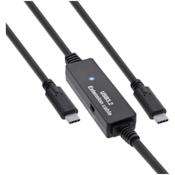 Inline Registered usb 3.2 gen.1 active cable usb-c