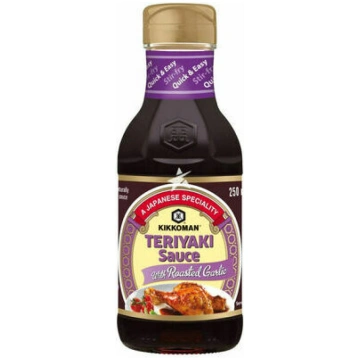 KIKKOMAN MĒRCE TERIYAKI AR CEPTIEM ĶIPLOKIEM 250 M