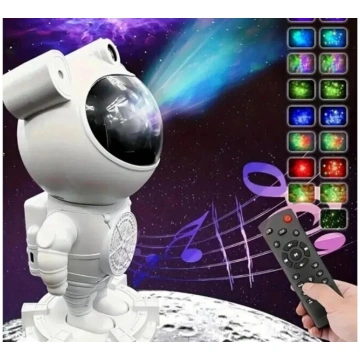 Projektors galaktika un zvaigžņu projektors, astro