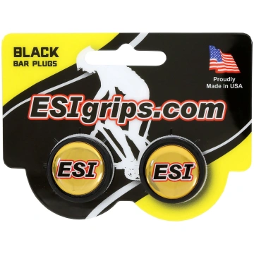 Stūres rokturu korķi ESI black (pair) GRIP731