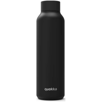 Termopudele Quokka Solid 11801, 0.63 l, melns krās