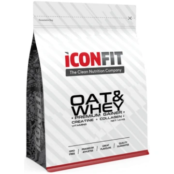 ICONFIT Oat & Whey Premium Gainer 1400g