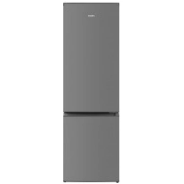 Ledusskapis Eiron EI-268B SILVER, 178 cm, sudraba 