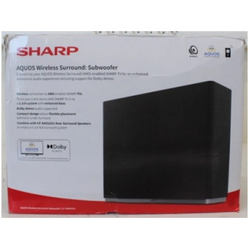 Lietots - SALE OUT. Sharp AQUOS Wireless Surround