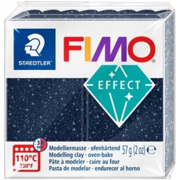 Fimo FIMO Mod.masse Effect 57g Galaxy blau retail 