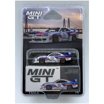 Nissan S15 Silvia LB-Super Silhouette , Blister , 