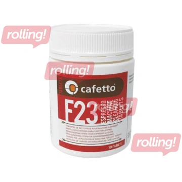 Tīrīšanas tabletes Cafetto F23, 100 gab