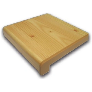 Iekšējās kokskaidu palodzes [Gaiša priede]
