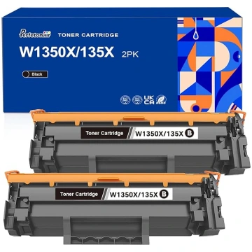135X tonera kasetnes, aizvietotāji HP 135X, W1350X