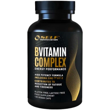 B-Complex Vitamin C + Zinc 120 cps Self Omninutrit