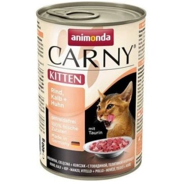 Koncervai kačiukams Amimonda Carry su jautiena, ve