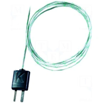 Probe: K-type temperature | -50÷400°C | Accur: ±2,