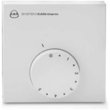 Telpas termostats, analogais Basic+ 230V, KAN-ther