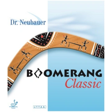 Gumija galda tenisa raketei Dr.Neubauer Boomerang 