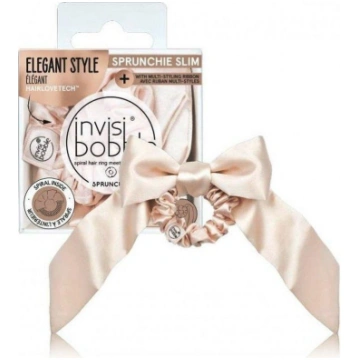 InvisiBobble Sprunchie Slim Ballerina Bow Matu Gum