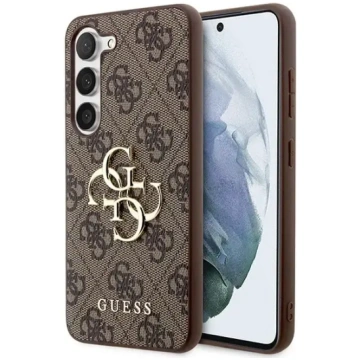 Guess PU 4G Metal Logo Case Aizsargapvalks priekš 