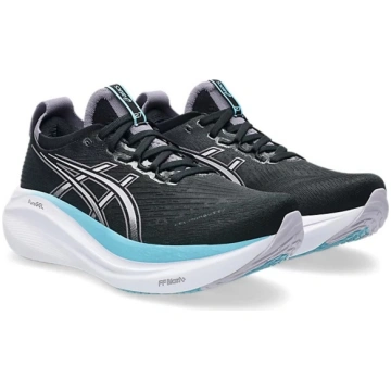 Scarpa Asics W Gel Nimbus 27 Black Dusk Violet