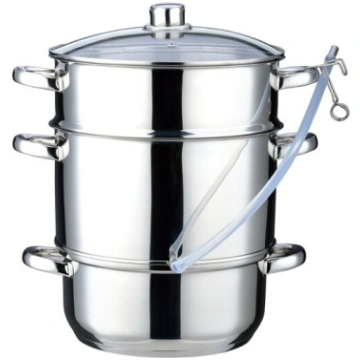 Klausberg KB-9032 tvaika sulas spiede, tērauda, 8 