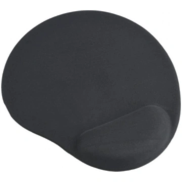 Gembird Gel Mouse Pad With Wrist Support MP-GEL-BK