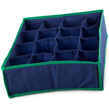 Atvilktņu organizators, 35x28x10 cm, zils