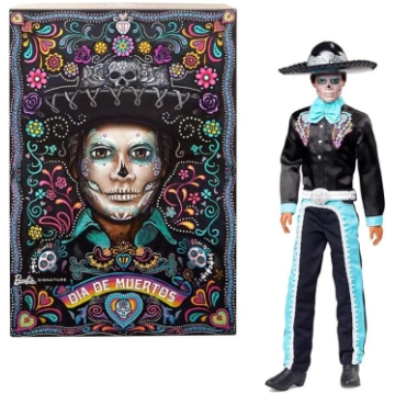 Lelle Barbie, 2024 Día De Muertos Ken kolekcionēja
