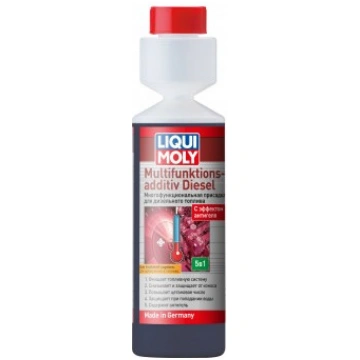 LIQUI MOLY DIESEL MULTIFUNCTION ADDITIVE 250ML 214