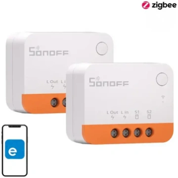 Sonoff ZBMINIL2 viedais ZigBee mini slēdzis (2 gab