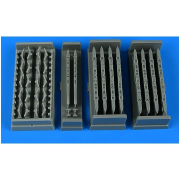 Su-25 Frogfoot Wing Pylons - Late Version (Zvezda)
