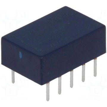 Relay: electromagnetic | DPDT | Ucoil: 24VDC | Ico