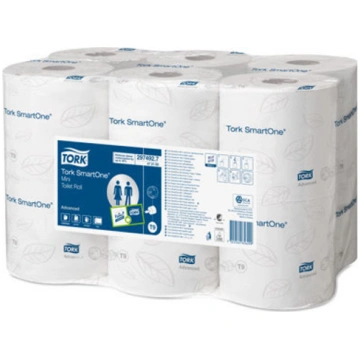 Tualetes papīrs ruļļos TORK SmartOne MINI TOILET R