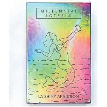 Blue Star Press „Millennial Loteria“: „La Shiny AF