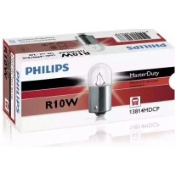 PHILIPS autolampa 24V R10W Master Duty