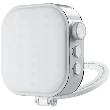 Ice Cube Telesin selfie light with phone holder | 