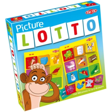Tactic Galda spēle Picture Lotto 41193T