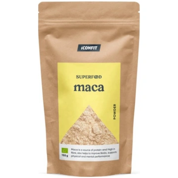 ICONFIT Organic Maca Powder, 150g sporta uzturs IC