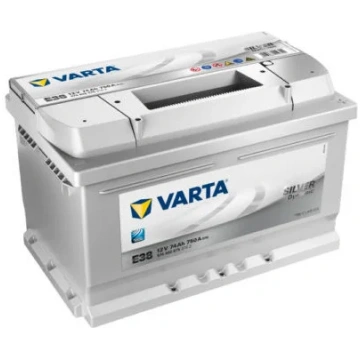 Akumulators VARTA SILVER DYNAMIC E38 12V 74Ah 750A