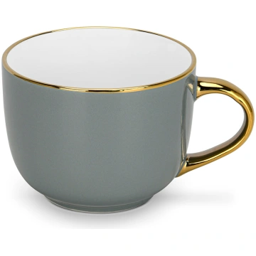 Krūze 600 ml (porcelāns), art 19204 Fissman