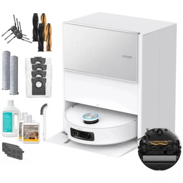 Robots putekļsūcējs Dreame Aqua10 Ultra Roller Com