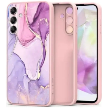 TECH-PROTECT Icon vāciņš Galaxy S25 FE Marble