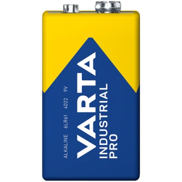 Baterija krona VARTA Industrial Pro Alkaline 9V, 1