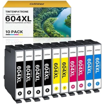 604 XL printeru kasetnes, kas saderīgas ar Epson 6